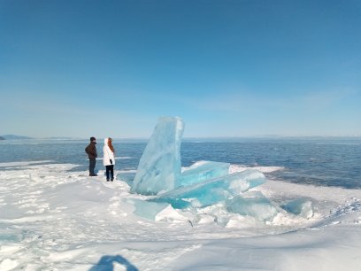лед туры Байкал